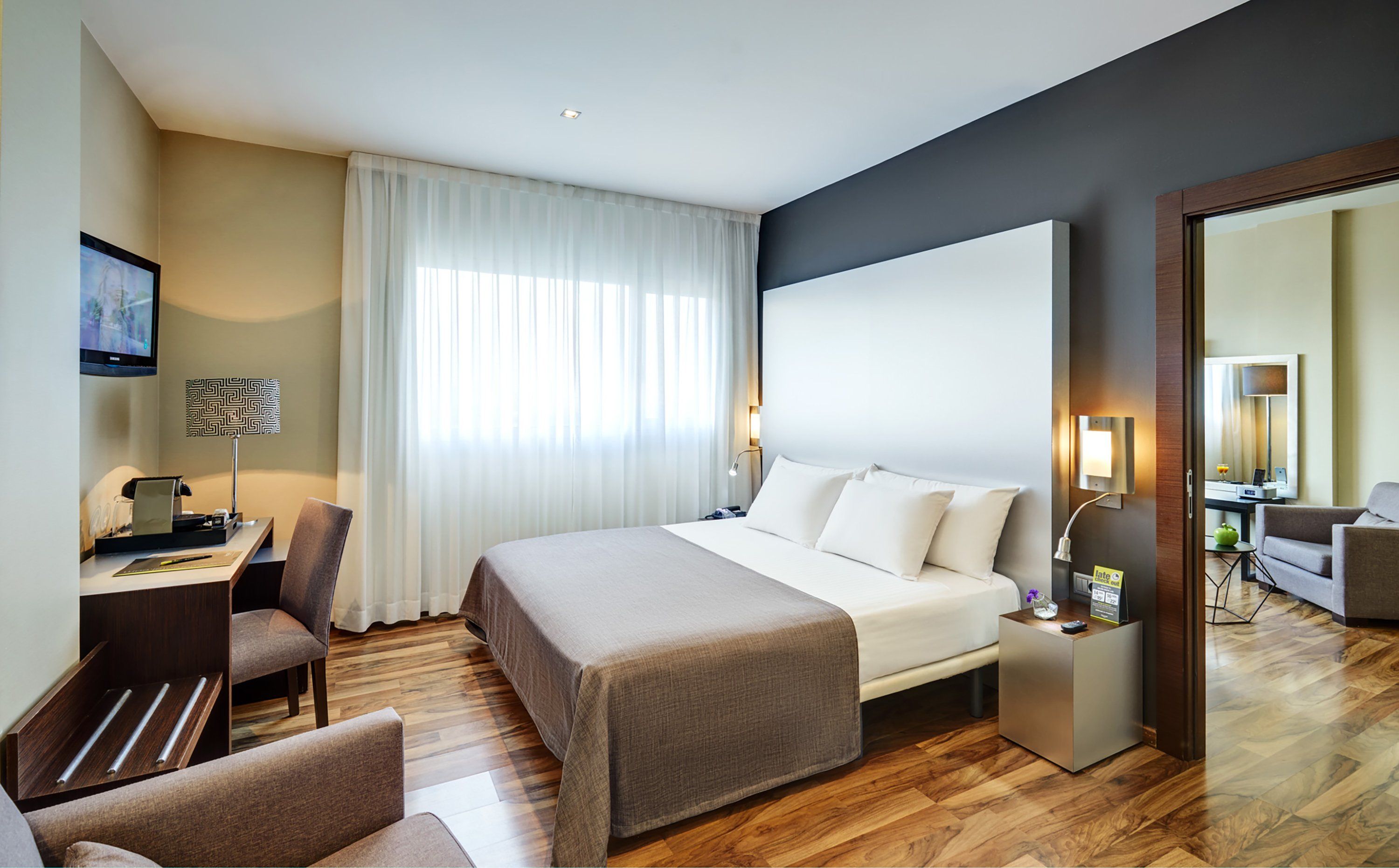 هوتل سيركوتيل جيه سي 1 مورسيا - مرسية - غرفة نوم