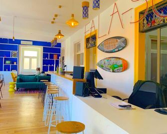 Safestay Lisbon Bairro Alto - Lisboa - Recepção
