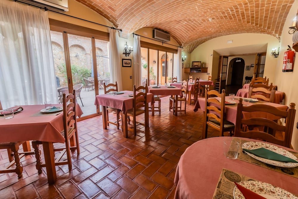 Hotel Rural La Sinforosa - Alange - Ресторан