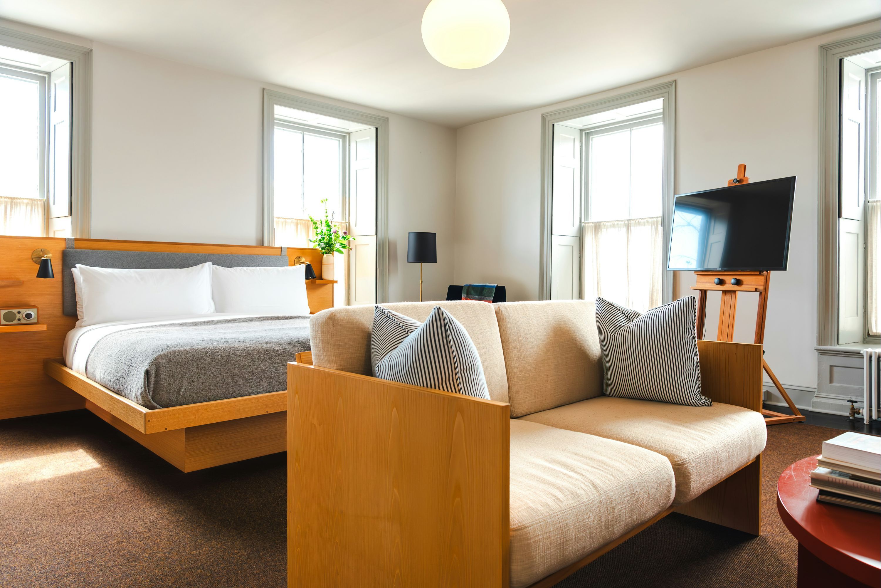 Hotel Kinsley, a Member of Design Hotels - קינגסטון - חדר שינה