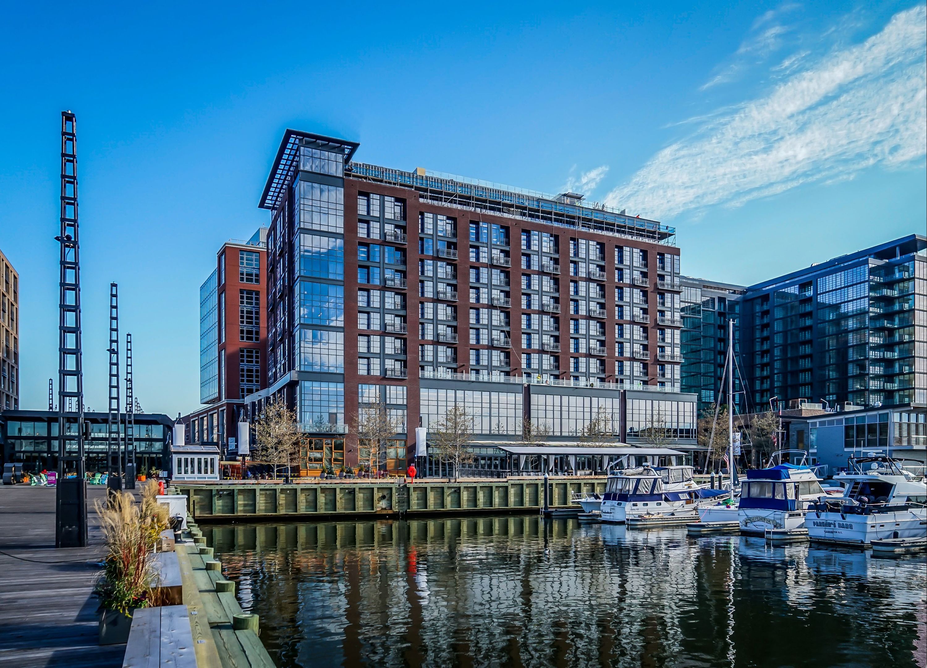 Intercontinental Hotels Washington D.C. - The Wharf By IHG - Washington, D.C. - Building