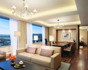 LOTTE City Hotel Gimpo Airport - Seúl - Sala de estar