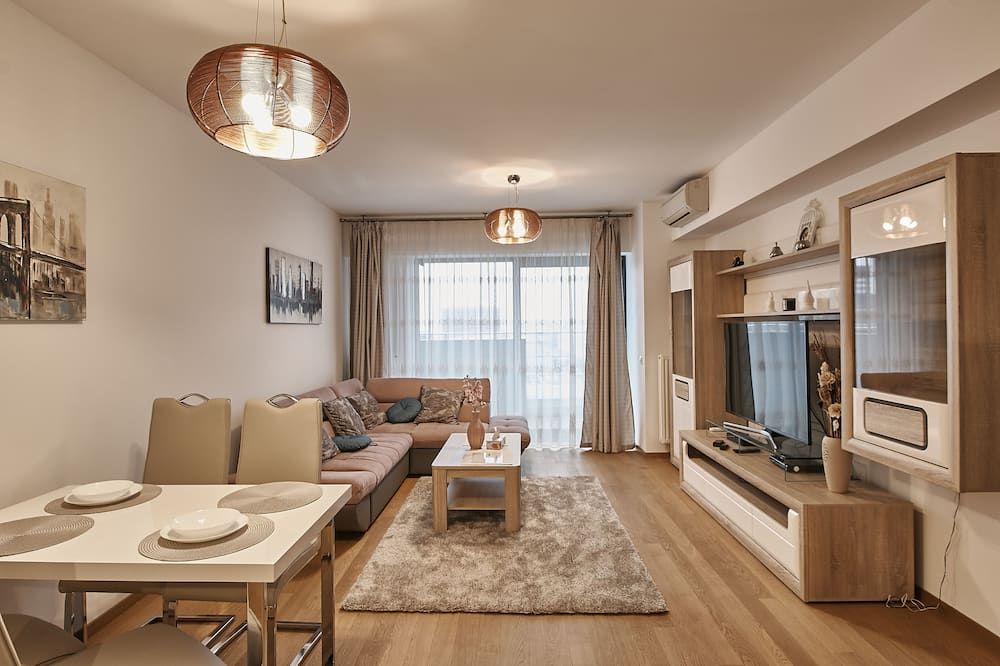 Residence apartment - בוקרשט - סלון