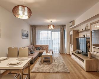 Residence apartment - Bucharest - Living room