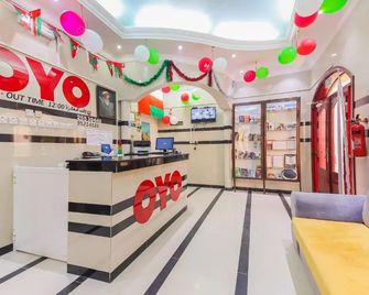 Super OYO 110 Ras Al Hadd Guest House - Sur - Recepción