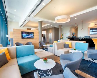 Loginn Hotel Leipzig - Leipzig - Sala de estar