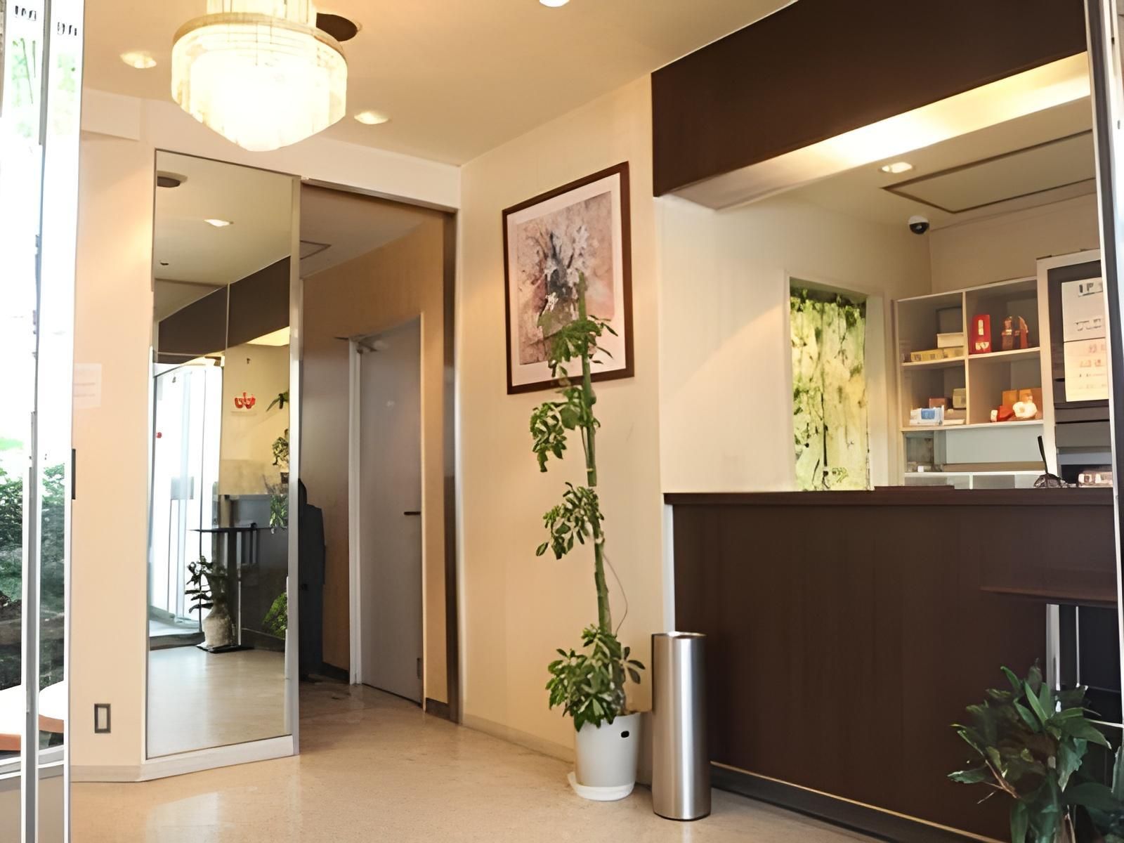 Hotel Akai - טוקיו - דלפק קבלה