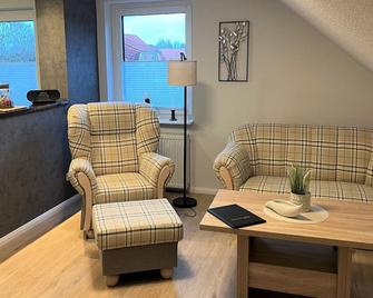 Apartment Friesenlück - Bockhorn - Sala de estar
