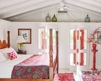 Golden Rock Inn - Charlestown - Slaapkamer