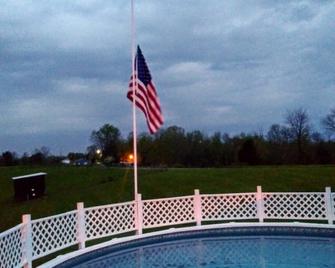 Sunset Serenity Relaxation LP & Convenience attached apartment. - Dry Ridge - Pool