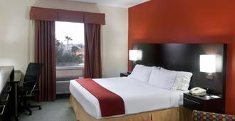 Holiday Inn Express Hotel & Suites Brownsville - Brownsville - Schlafzimmer
