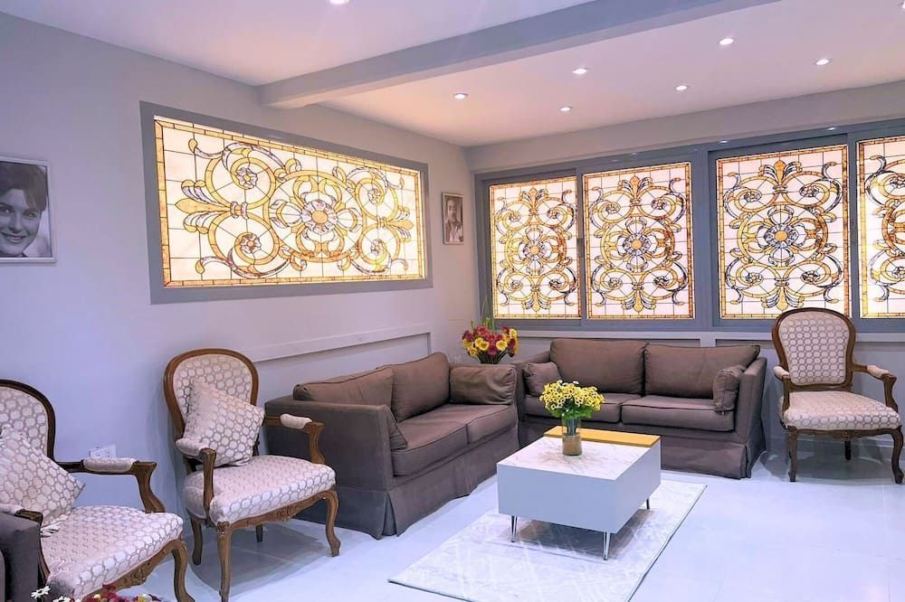 فندق الزمالك هاوس - القاهرة - ردهة