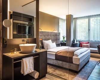 Saks Urban Design Hotel Frankfurt - פרנקפורט אם מיין - חדר שינה