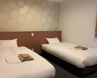 Nonsmoking Twin room Room only / Sakai Ōsaka - Sakai - Schlafzimmer