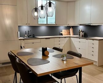Kvaloysletta - 2 Bed Apartment - Free Parking - Kvaloysletta - Mutfak