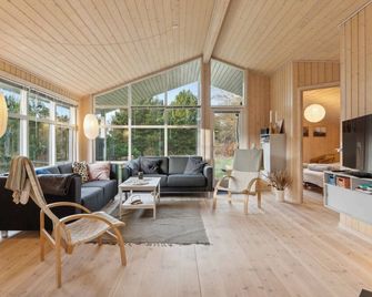 Cozy Summer House In North Jutland - Fjerritslev - Obývací pokoj