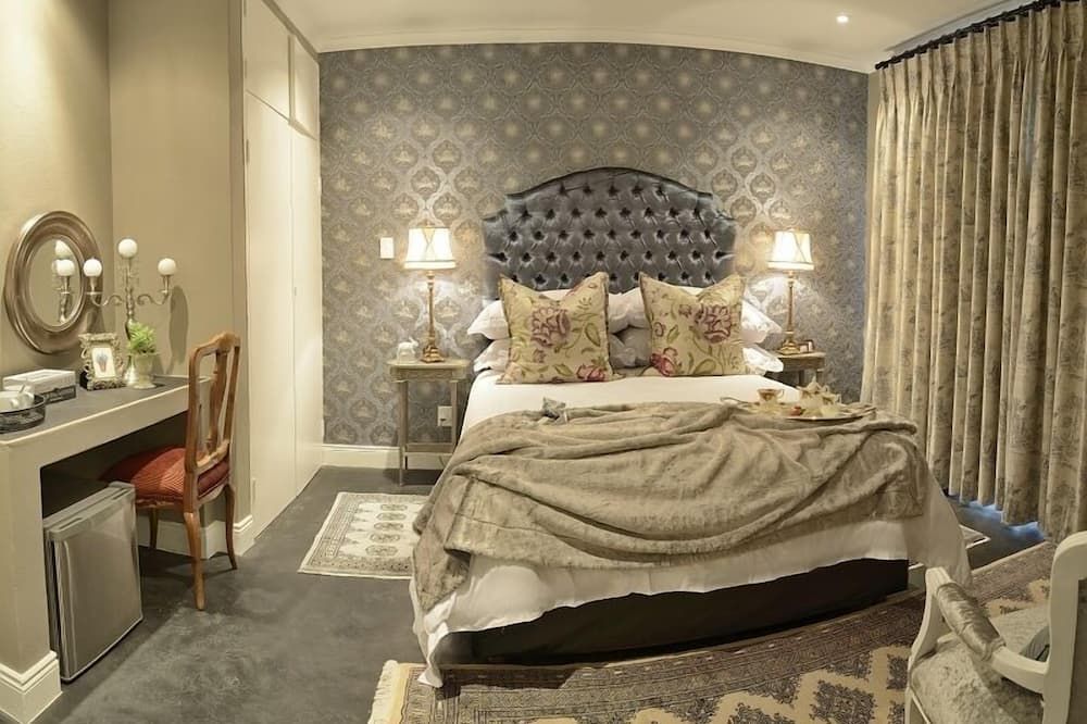 Duke & Duchess Boutique Hotel - פרטוריה - חדר שינה