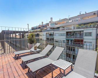 My Space Barcelona Pool City Center - Barcelona - Balcón