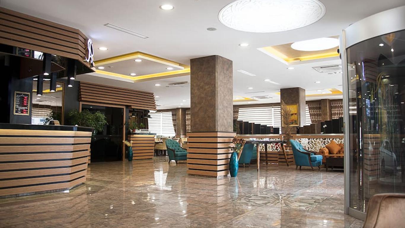 ذا رايز أرون بيزنس هولت ميرتر