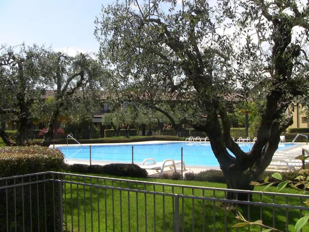 appartamento Luisa al lago d'Iseo - باراتيكو - حوض السباحة