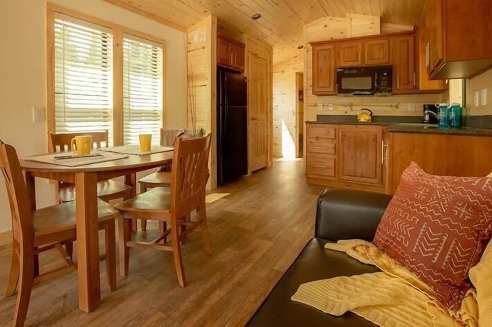 West Glacier Cabin Village - West Glacier - Dining room