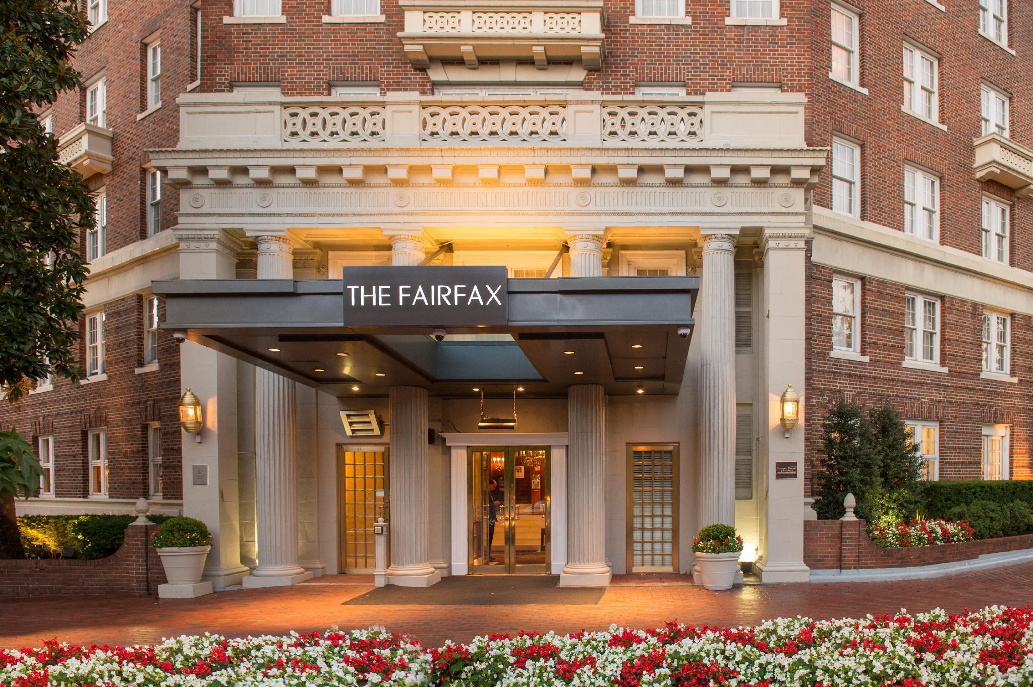 The Fairfax at Embassy Row Washington D.C. 429. Washington