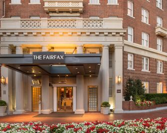The Fairfax at Embassy Row, Washington D.C - Washington, D.C. - Building