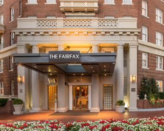 The Fairfax at Embassy Row, Washington D.C - וושינגטון די.סי - בניין