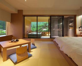 Sekizen Honkan - Nakanojo - Schlafzimmer