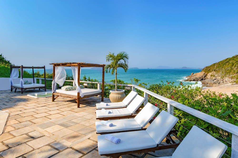 Apa Pau Brasil - בוזיוס - מרפסת