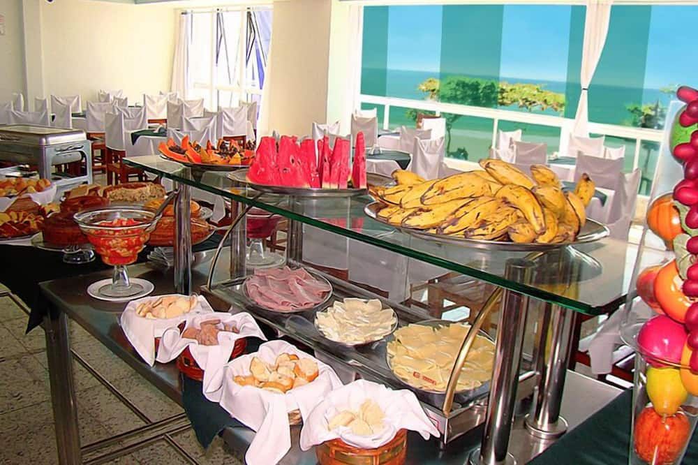 Hotel Plaza Mar - Vila Velha - Bufet