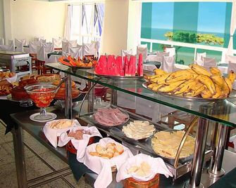 Hotel Plaza Mar - Vila Velha - Bufet