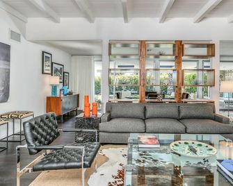 Via Las Palmas - Arthur Elrod Elegance in Old Las Palmas! - Palm Springs - Sala de estar