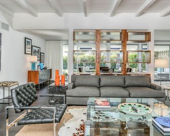 Via Las Palmas - Arthur Elrod Elegance in Old Las Palmas! - Palm Springs - Sala de estar