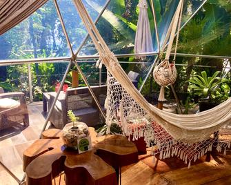 Faith Glamping Dome Costa Rica - Manzanillo - ระเบียง
