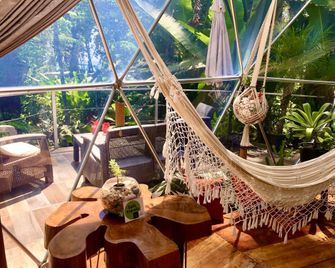 Hotel Faith Glamping Dome Costa Rica - Manzanillo - Balcone