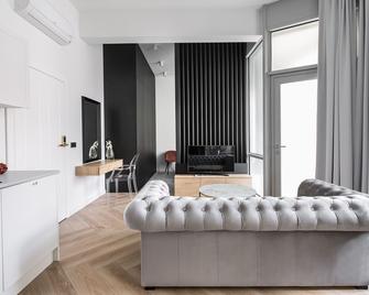 Homewell Boutique Apartments - Poznań - Pokój dzienny