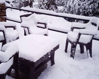 Orchard Hill Retreat - Mukteshwar - Patio