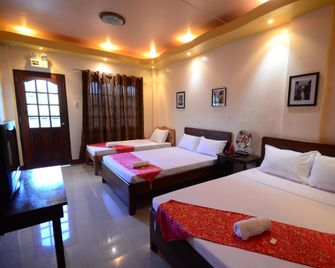 Princess Armicha Pension House - Puerto Princesa City - Slaapkamer