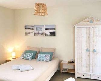 Estrella jardin et spa (option) à la mer proche tous commerces - Olonne-sur-Mer - Chambre