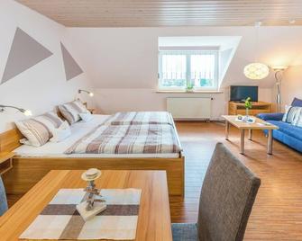 Ferienhaus Dani Ferienapartment Säntisblick - Nonnenhorn - Schlafzimmer
