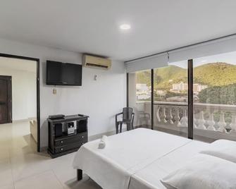 Aparta Hotel Roca Marina - Santa Marta - Bedroom