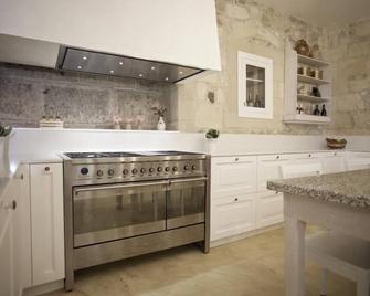 Don Agostino Relais Masseria - Martano - Cocina