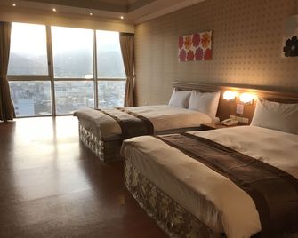 Yoai Hotel - Yilan City - Bedroom