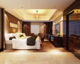 Wanjia Oriental Hotel - Zhangzhou - Bedroom