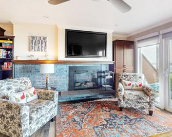 Waveside Hideaway, Unit 11 - Neskowin - Sala de estar