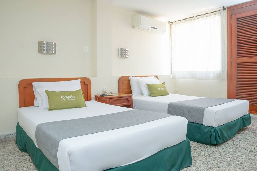 Ayenda 1313 Barahona 72 - ברנקילה - חדר שינה