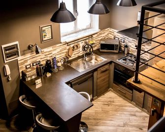 'Here' Mini loft Alghero - الغيرو - مطبخ