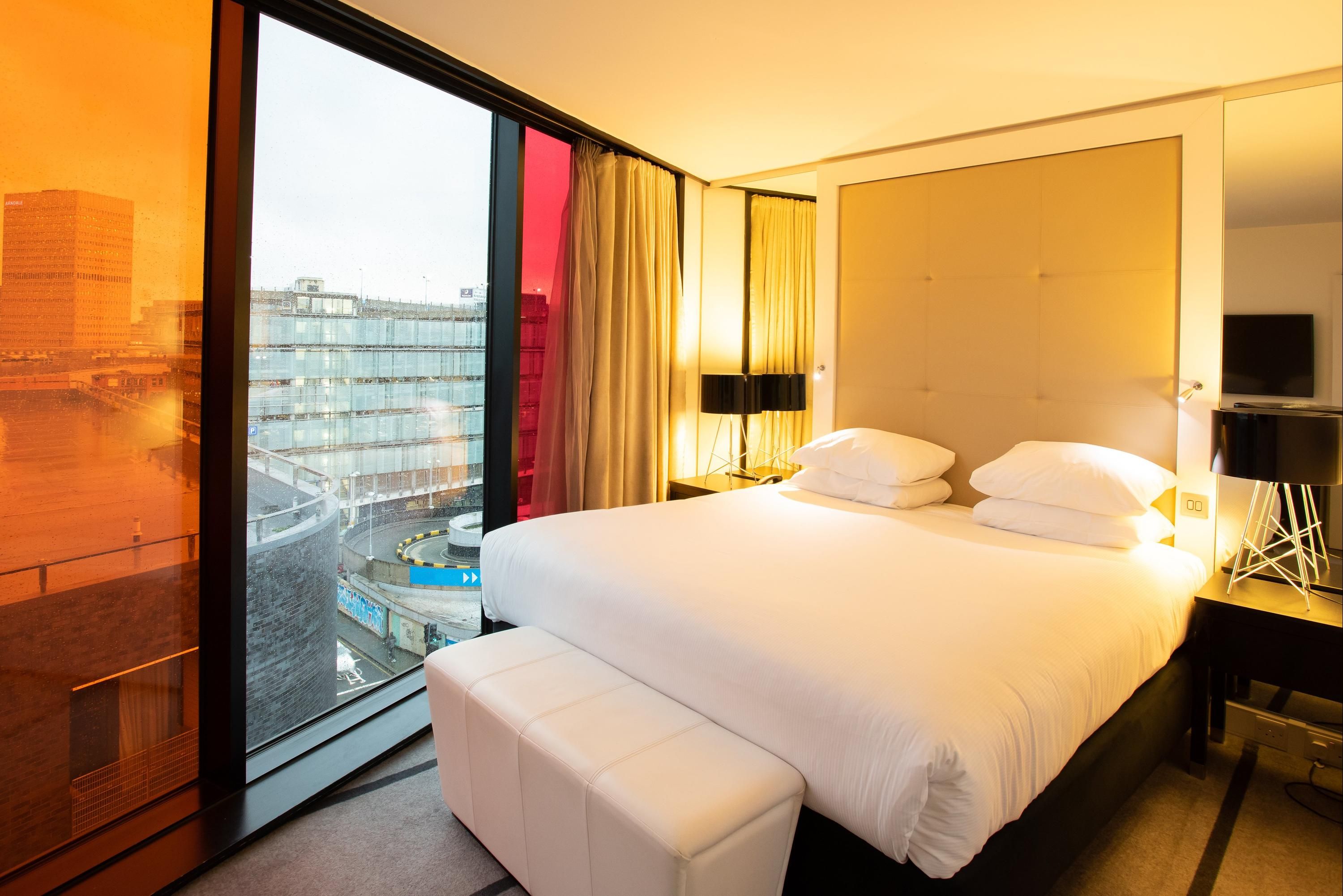 Crowne Plaza Manchester City Centre By IHG - מנצ'סטר - חדר שינה