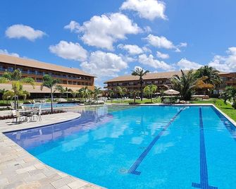 01 Quarto no Eco Resort Praia dos Carneiros - Ao lado da igrejinha - Tamandare - Piscina